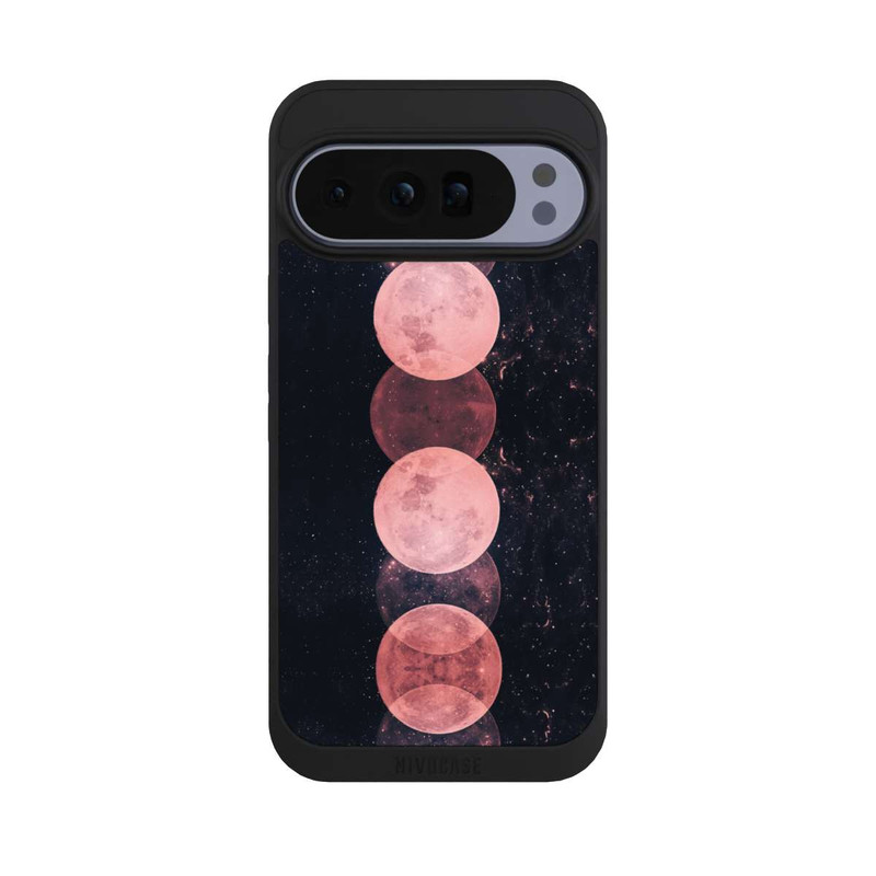 Pixel 10 Pro XL NIVOpure Rosa Mondphasen