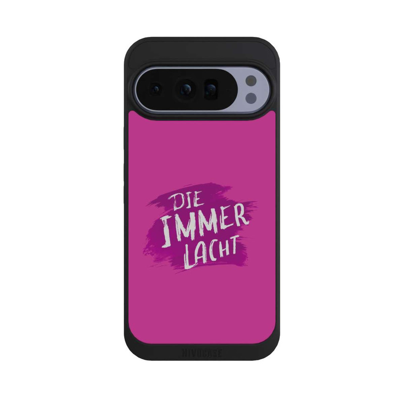 Pixel 10 Pro XL NIVOpure Die Immer Lacht Pink