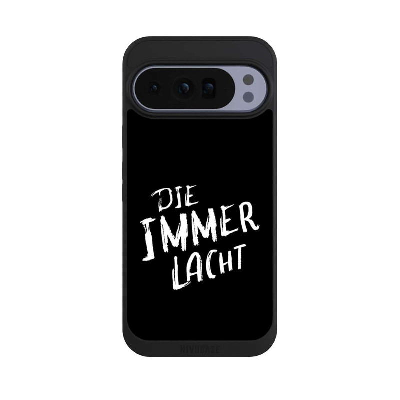 Pixel 10 Pro XL NIVOpure Die Immer Lacht Schwarz