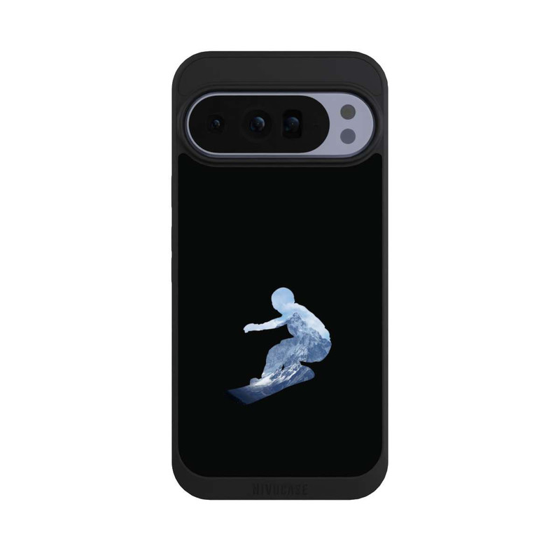 Pixel 10 Pro XL NIVOpure Snowboarder