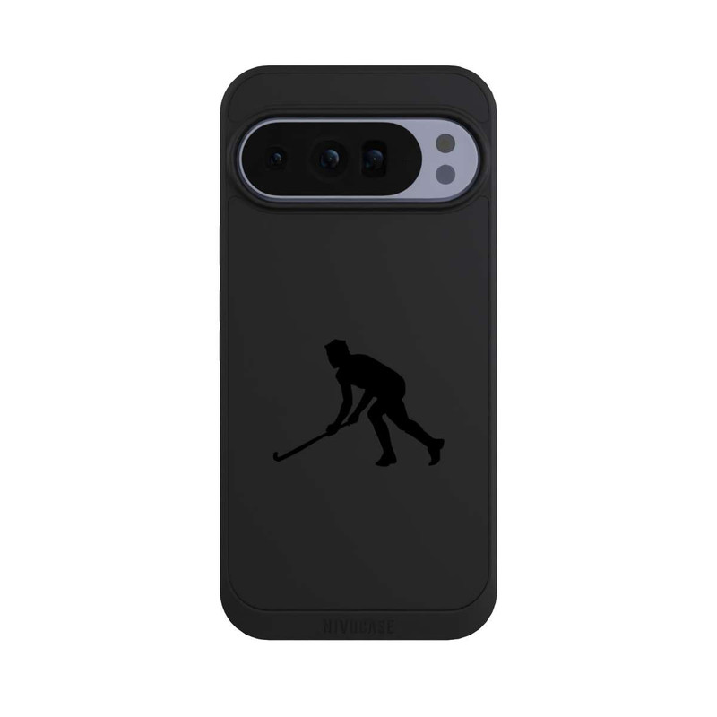Pixel 10 Pro XL NIVOpure Hockey Player Transparent