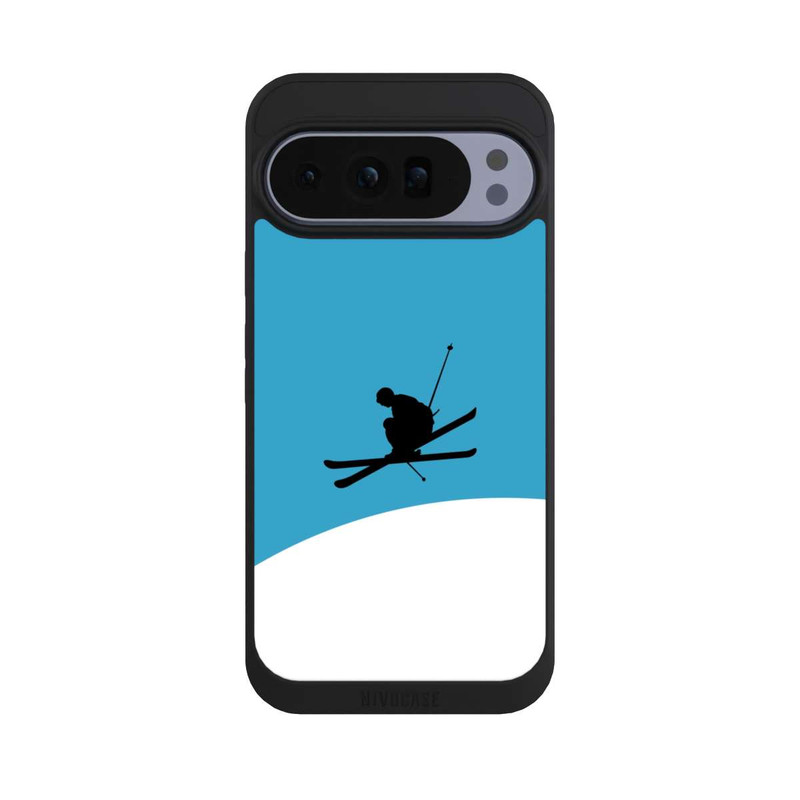 Pixel 10 Pro XL NIVOpure Ski Illustration