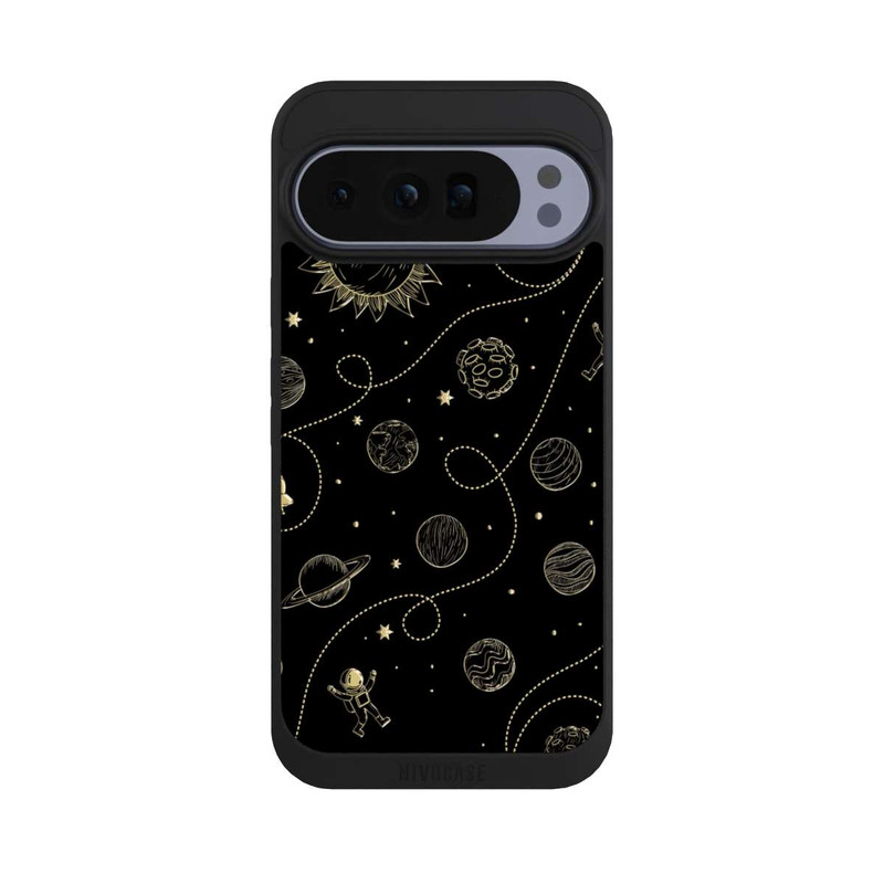 Pixel 10 Pro XL NIVOpure Planeten Gold