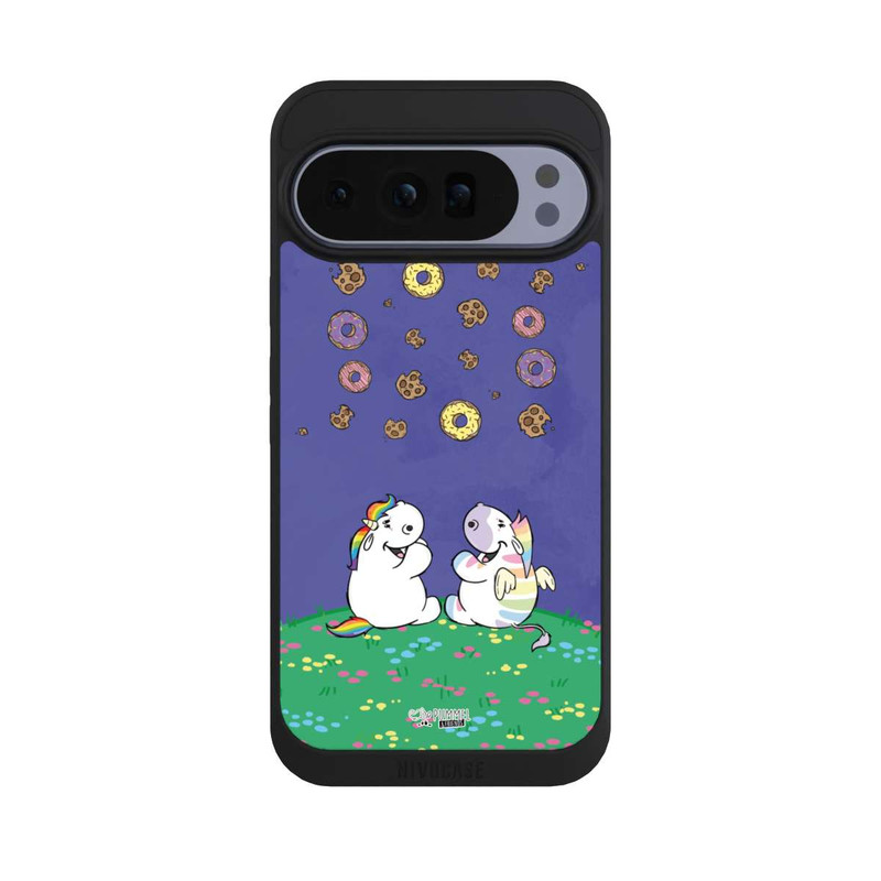Pixel 10 Pro XL NIVOpure  Donutsterne Pummel und Zebrasus