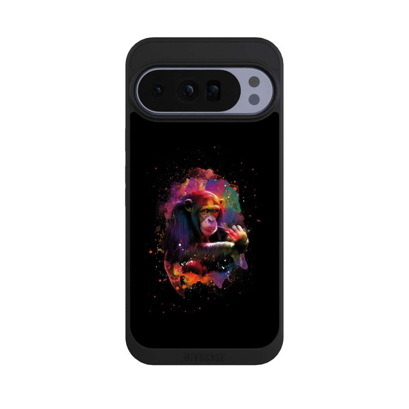 Pixel 10 Pro XL NIVOpure Affe Colorful Sprayart
