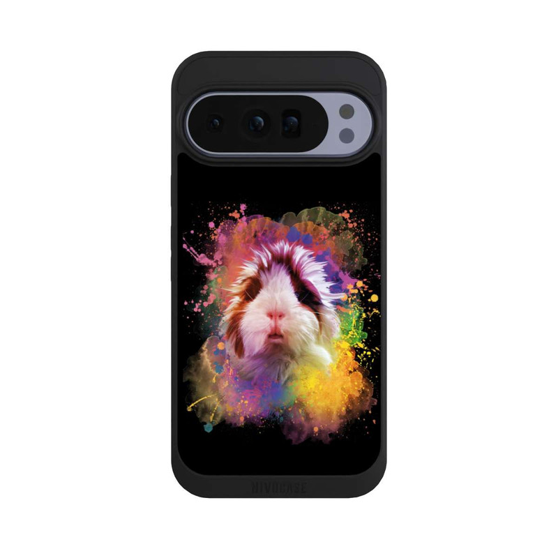 Pixel 10 Pro XL NIVOpure Meerschweinchen Colorful Sprayart 