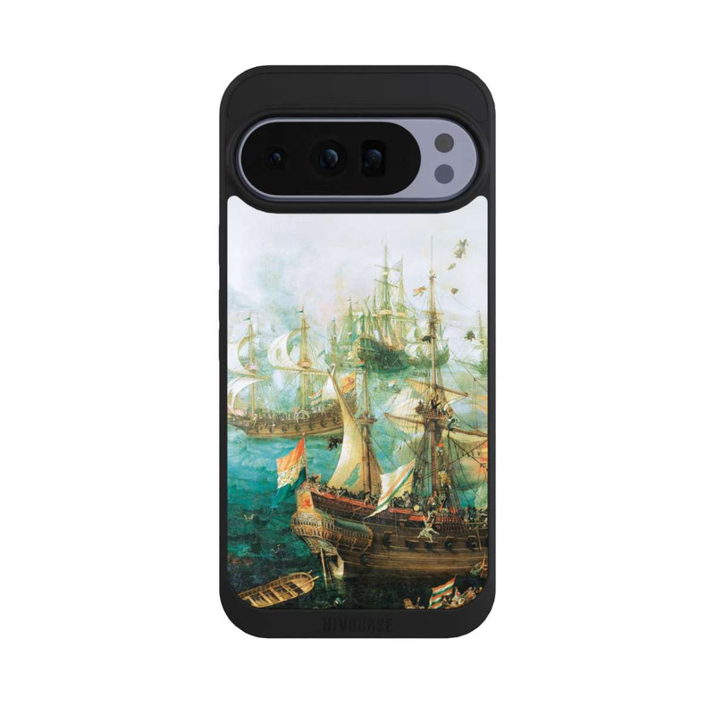 Pixel 10 Pro XL NIVOpure Battle of Gibraltar in 1607 - Cornelis Claesz. van Wieringen
