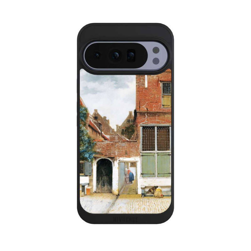 Pixel 10 Pro XL NIVOpure The Little Street - Johannes Vermeer