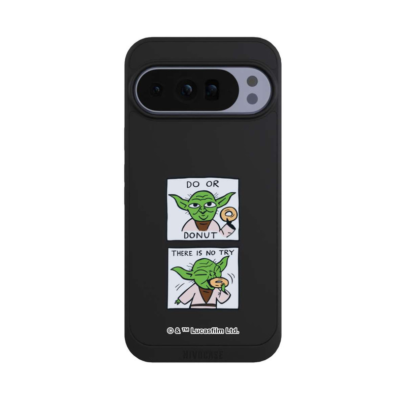 Pixel 10 Pro XL NIVOpure Yoda Comic Donut