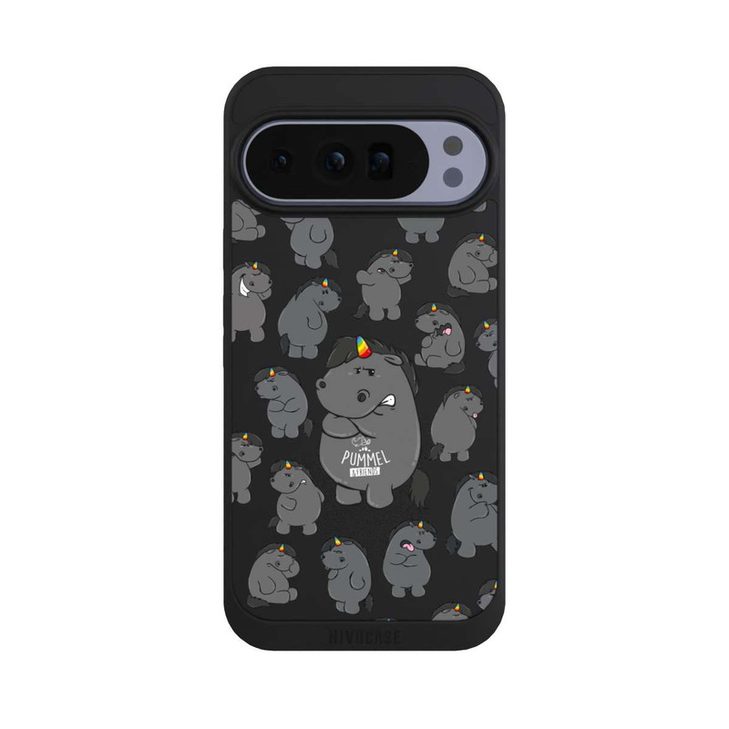 Pixel 10 Pro XL NIVOpure Grummel Tout sur le transparent