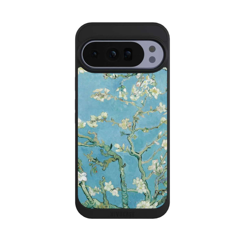 Pixel 10 Pro XL NIVOpure Amandier en fleur par Vincent Van Gogh