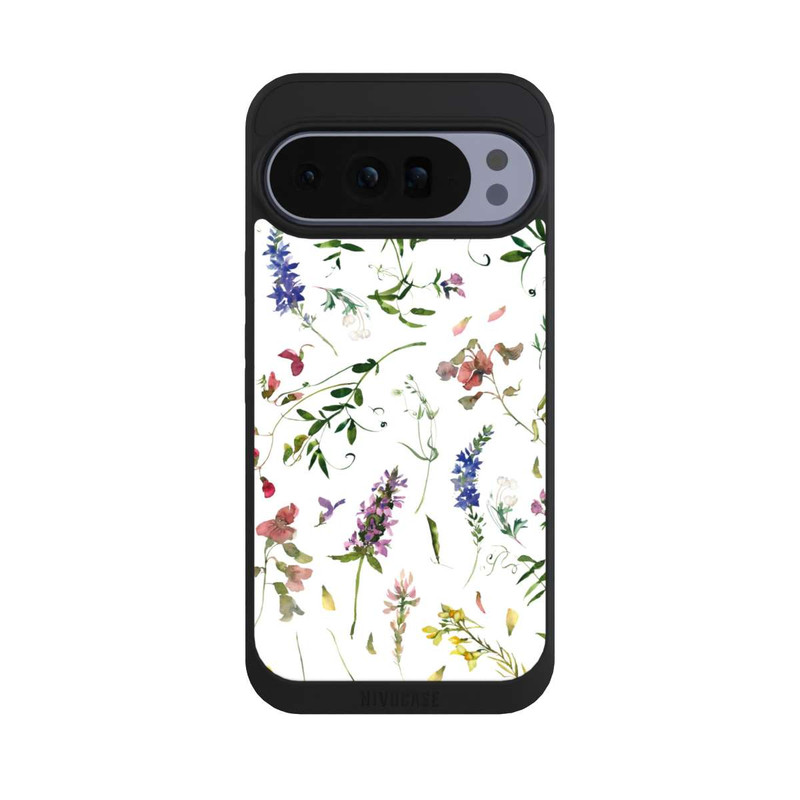 Pixel 10 Pro XL NIVOpure Fleurs sauvages dans les champs
