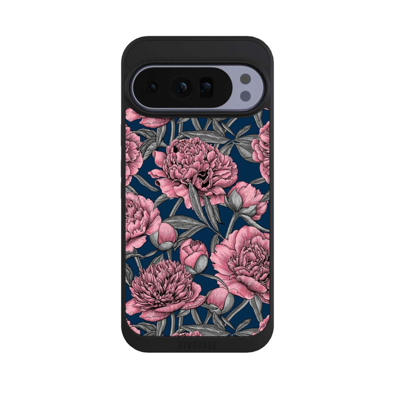 Pixel 10 Pro XL NIVOpure Jardin de pivoines de nuit 4