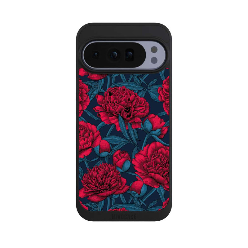Pixel 10 Pro XL NIVOpure Jardin de pivoines nocturnes