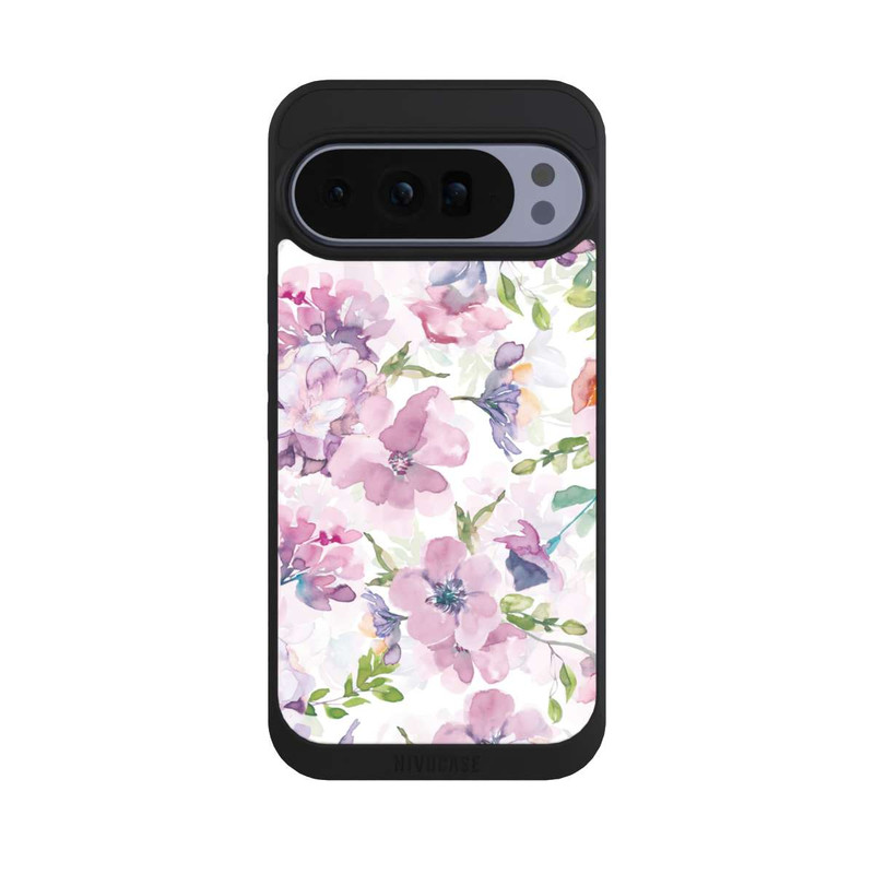 Pixel 10 Pro XL NIVOpure Aquarell Blumen