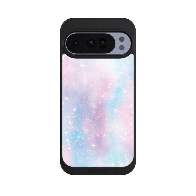Pixel 10 Pro XL NIVOpure Galaxie rose-bleue