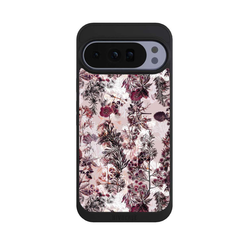 Pixel 10 Pro XL NIVOpure Prairie romantique de fleurs sauvages