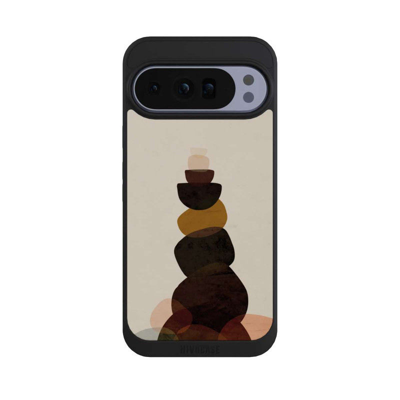 Pixel 10 Pro XL NIVOpure Stein Nr. 5 Braun