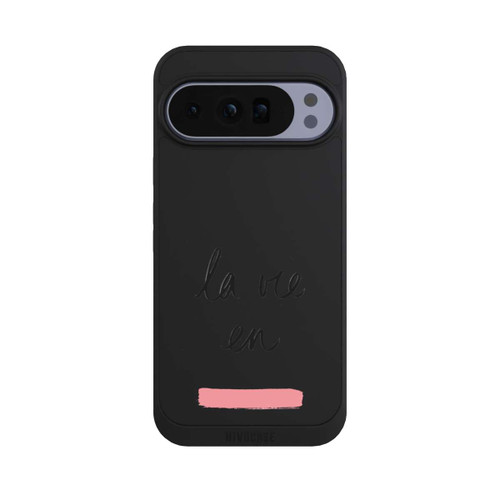 Google Pixel 10 Pro XL NIVOpure La vie en Pink Transparent