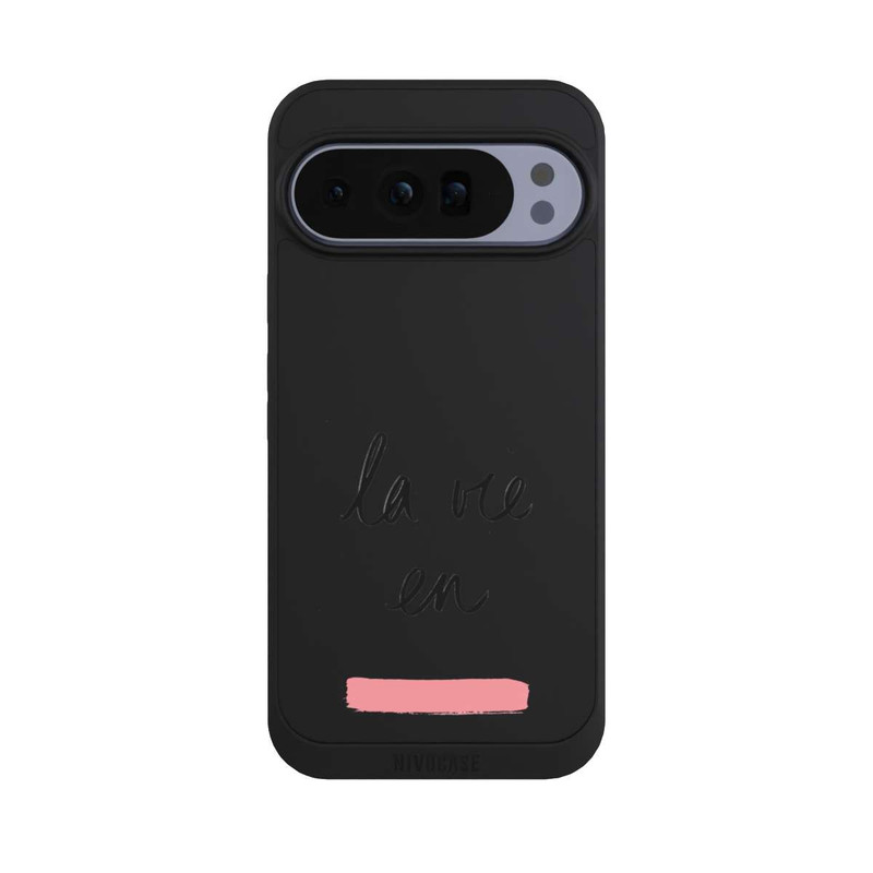 Pixel 10 Pro XL NIVOpure La vie en Rose sans Fond