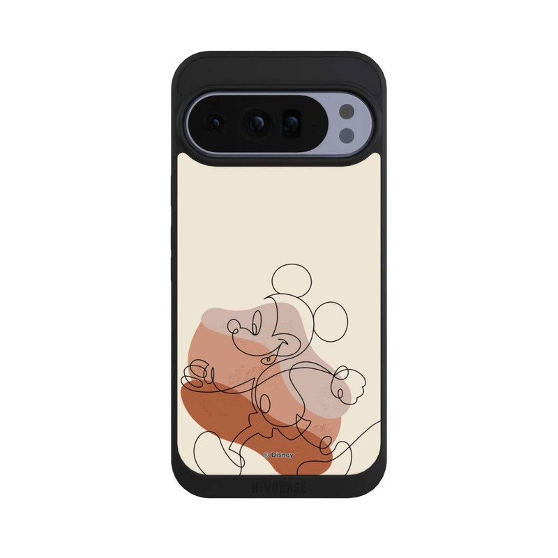 Pixel 10 Pro XL NIVOpure Mickey Abstract Lineart