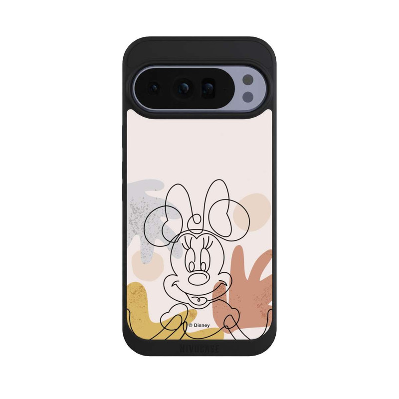 Pixel 10 Pro XL NIVOpure Minnie Abstract Lineart