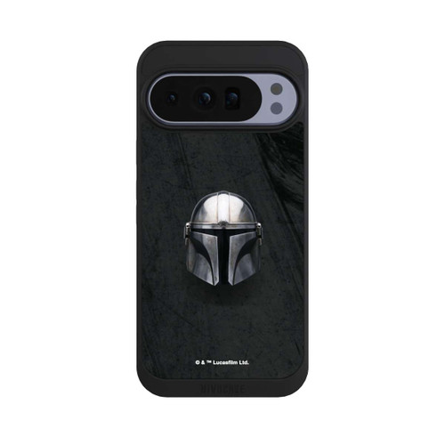 Google Pixel 10 Pro XL NIVOpure Schwarzer Mandalorianer Helm