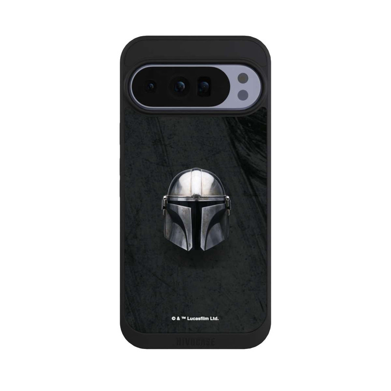 Pixel 10 Pro XL NIVOpure Schwarzer Mandalorianer Helm
