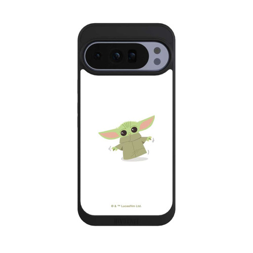 Google Pixel 10 Pro XL NIVOpure Baby Yoda läuft