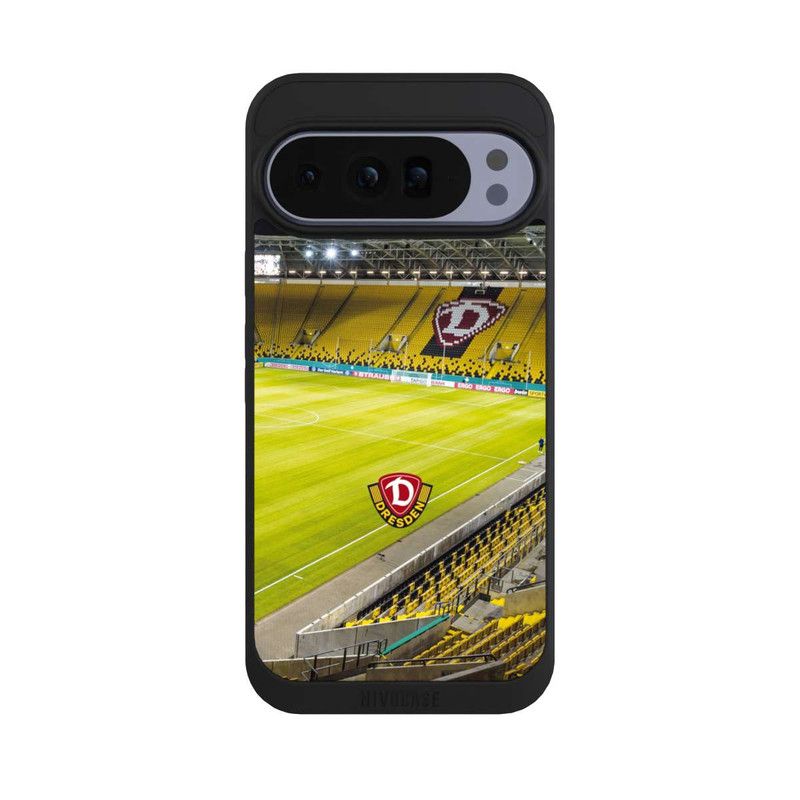 Pixel 10 Pro XL NIVOpure Dynamo Dresden Stadion