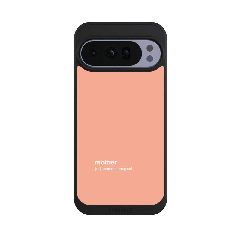 Pixel 10 Pro XL NIVOpure Mother Definition Peach