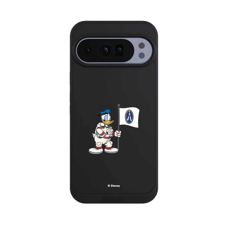Pixel 10 Pro XL NIVOpure Donald Duck Astronaut Transparent