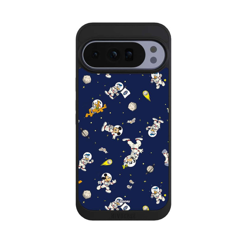 Pixel 10 Pro XL NIVOpure Mickey & Dingo Astronautes 