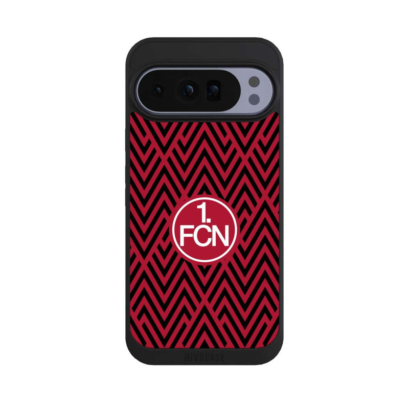 Pixel 10 Pro XL NIVOpure FCN Logo Weiß in Texture