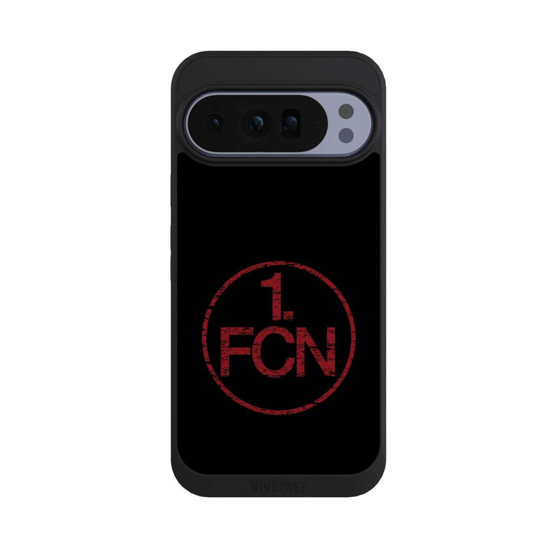 Pixel 10 Pro XL NIVOpure FCN Logo Rot Hintergrund Schwarz