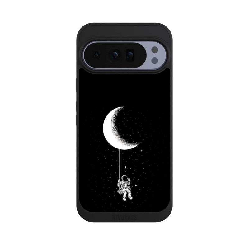 Pixel 10 Pro XL NIVOpure Astronaut Mond Schaukel