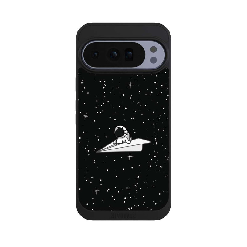 Pixel 10 Pro XL NIVOpure Astronaut Paper Plane Comic