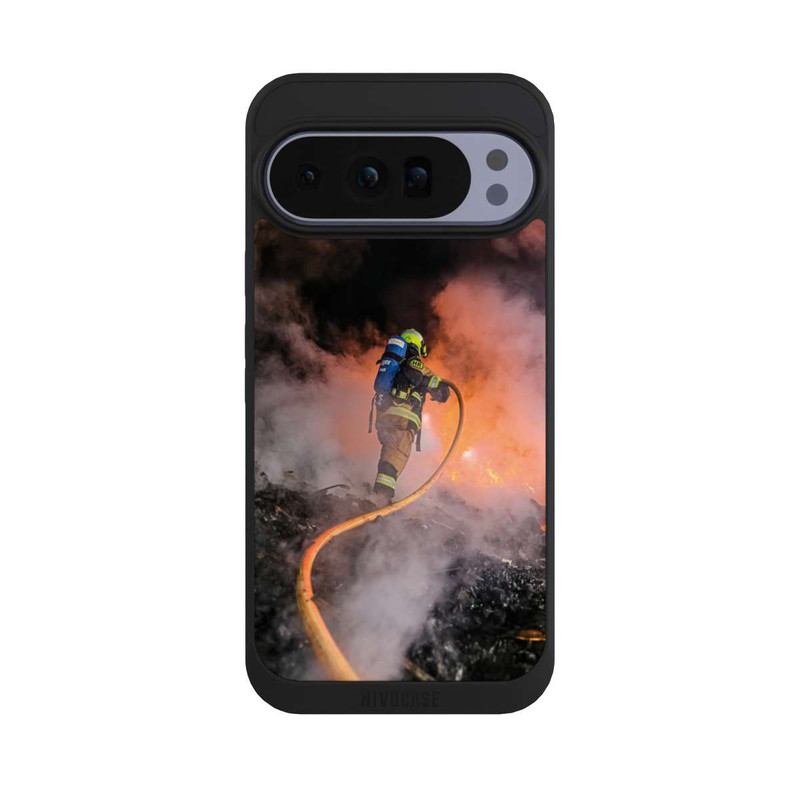 Pixel 10 Pro XL NIVOpure L'homme de feu fort