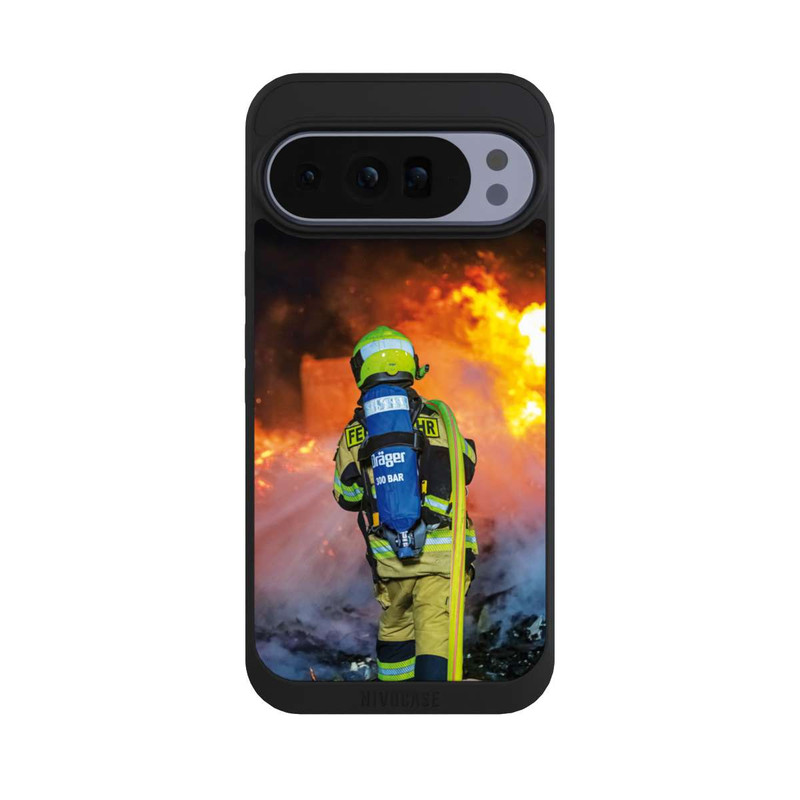 Pixel 10 Pro XL NIVOpure Chef des Pompiers