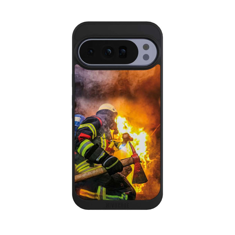 Pixel 10 Pro XL NIVOpure Ehrenamtlicher Feuerwehrmann