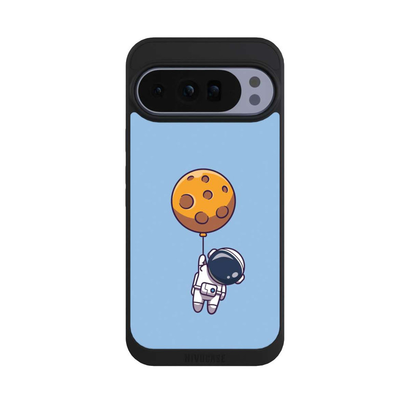 Pixel 10 Pro XL NIVOpure Astronaute avec Ballon Lune