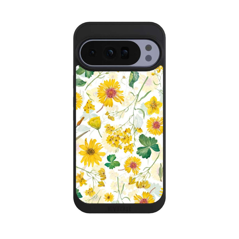 Pixel 10 Pro XL NIVOpure Fleurs Jaunes du Printemps