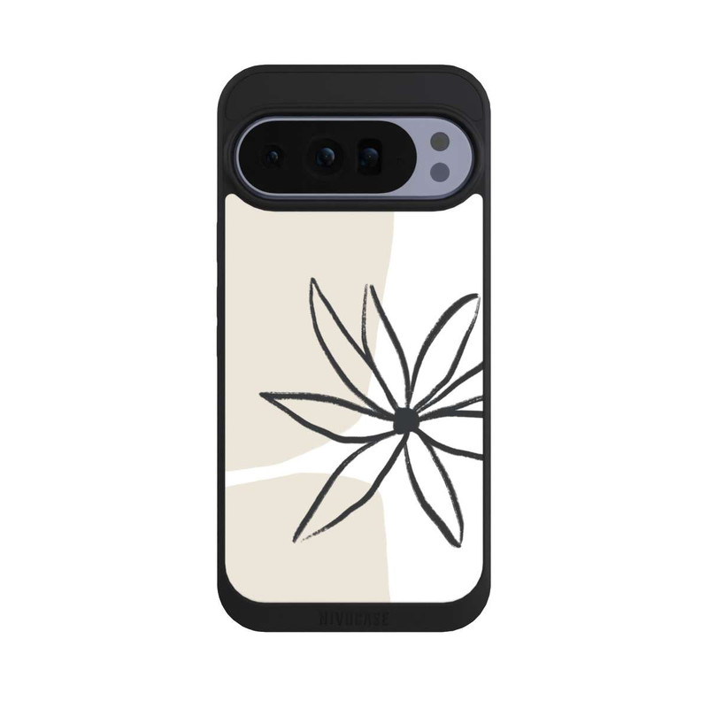Pixel 10 Pro XL NIVOpure Blume und Creme