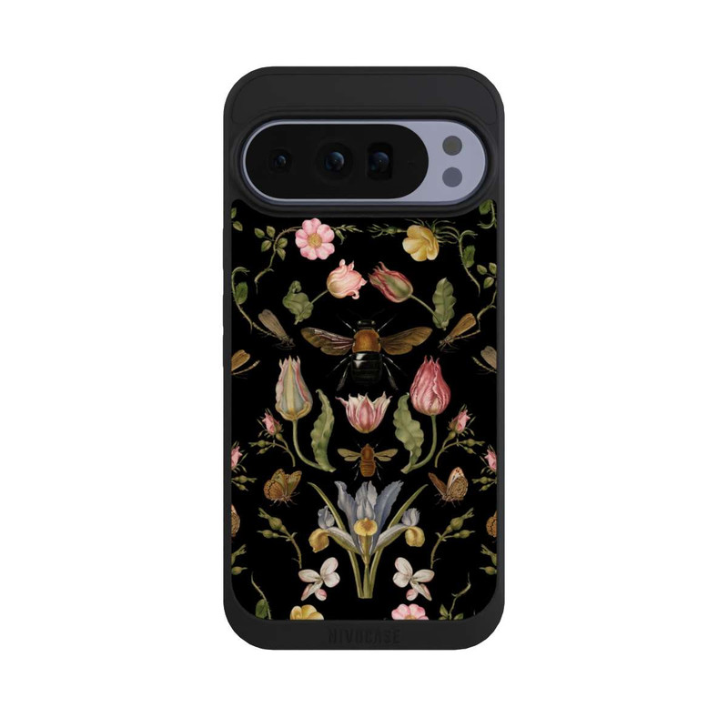 Pixel 10 Pro XL NIVOpure Wild Flower and Bee Black