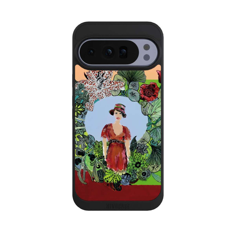 Pixel 10 Pro XL NIVOpure La fille du jardin