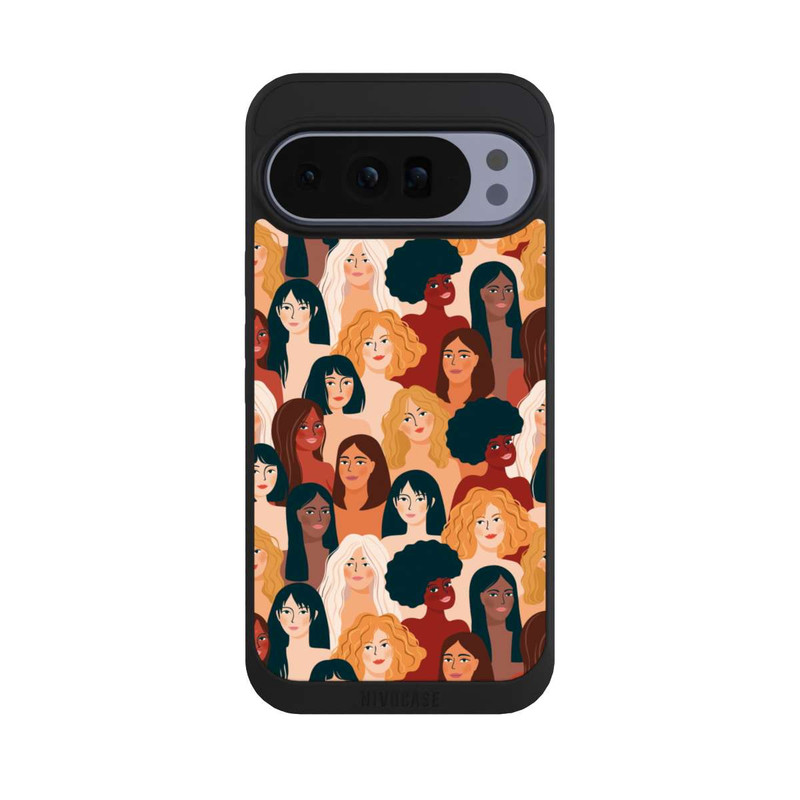Pixel 10 Pro XL NIVOpure Women Diversity Pattern