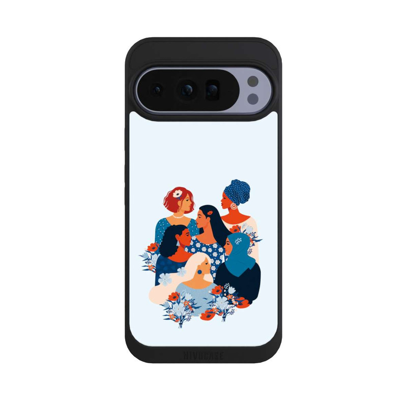 Pixel 10 Pro XL NIVOpure Frauen Diversity Blau