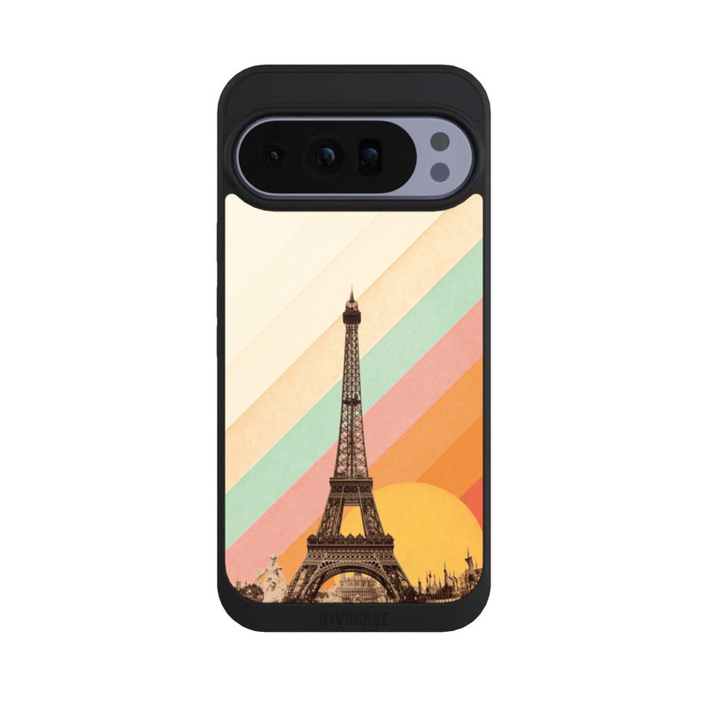 Pixel 10 Pro XL NIVOpure Eiffelturm Regenbogen