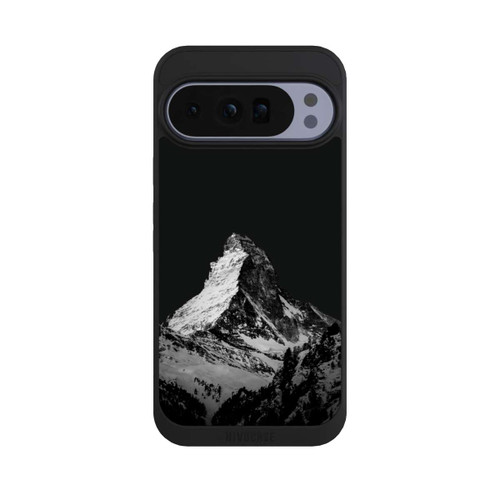 Google Pixel 10 Pro XL NIVOpure Snow Capped Mountains grey