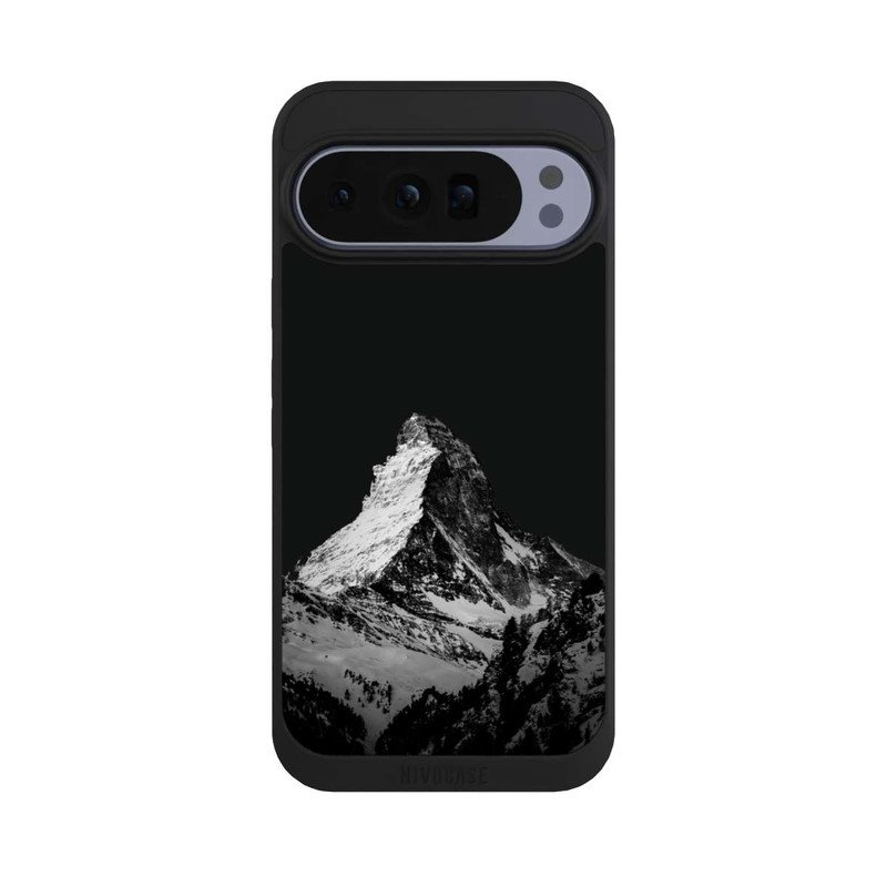 Pixel 10 Pro XL NIVOpure Montagnes enneigées